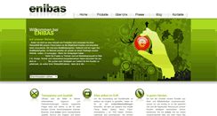 Desktop Screenshot of enibas.at